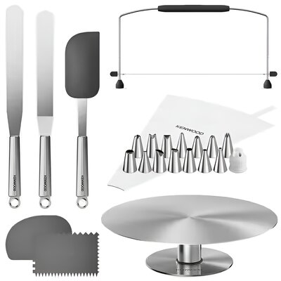 Zestaw do dekoracji ciast KENWOOD KWSD100 (22 elementy)