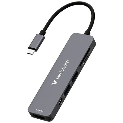 Hub VERBATIM 32156 USB Typu C