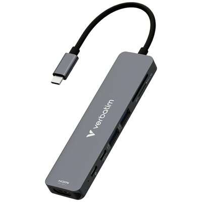 Hub VERBATIM 32158 USB Typu C