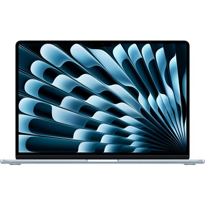 Laptop APPLE MacBook Air 2025 15.3" Retina M4 16GB RAM 256GB SSD macOS Błękitny