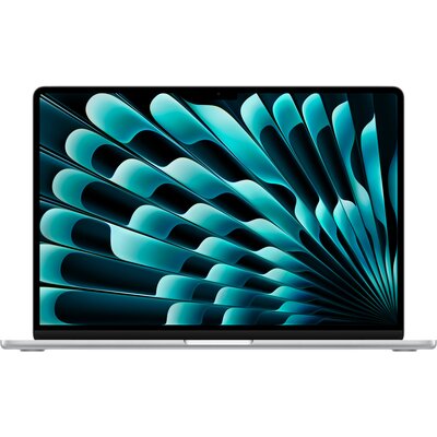 Laptop APPLE MacBook Air 2025 15.3" Retina M4 16GB RAM 512GB SSD macOS Srebrny