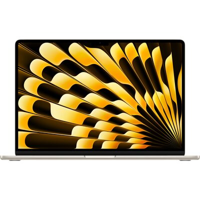 Laptop APPLE MacBook Air 2025 15.3" Retina M4 16GB RAM 256GB SSD macOS Księżycowa poświata