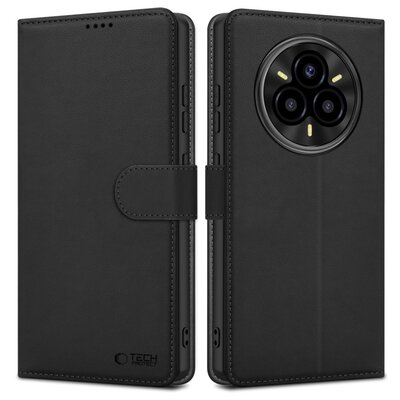 Etui TECH-PROTECT Wallet do Realme 14 Pro+ Plus 5G Czarny
