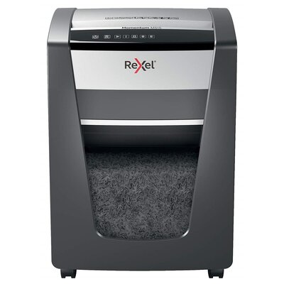 Niszczarka REXEL Momentum M515 30 L, P-5, Ścinki, Automatyczny Start/Stop, Funkcja cofania