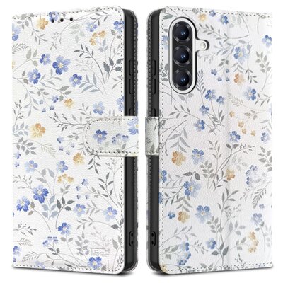 Etui TECH-PROTECT Wallet do Samsung Galaxy A36 5G Wielokolorowy