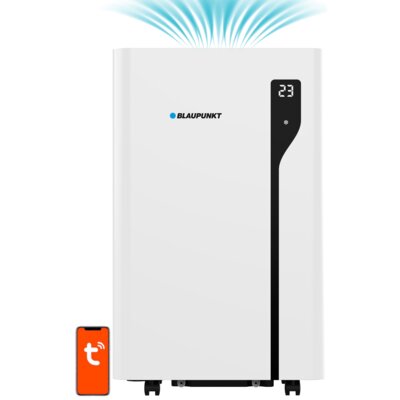 Klimatyzator przenośny BLAUPUNKT ACP414 Osuszanie Timer Tryb Nocny Wentylacja Wi-Fi