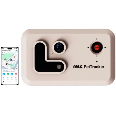 Lokalizator GPS dla psa i kota ENABOT Rola PetTracker Biały