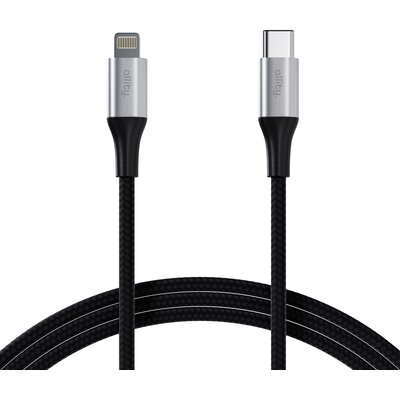 Kabel USB-C - Lightning ALLITY AUC-01 27W 2 m Czarny