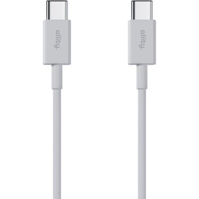 Kabel USB-C - USB-C ALLITY AUC-03 100W 2 m Biały
