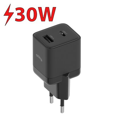 Ładowarka sieciowa ALLITY ATC-01-30WAC 30W Czarny