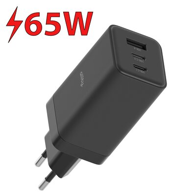Ładowarka sieciowa ALLITY ATC-01 65W Czarny