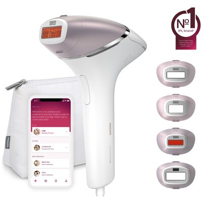 Depilator PHILIPS Lumea IPL BRI947/00 SenseIQ Czujnik SmartSkin