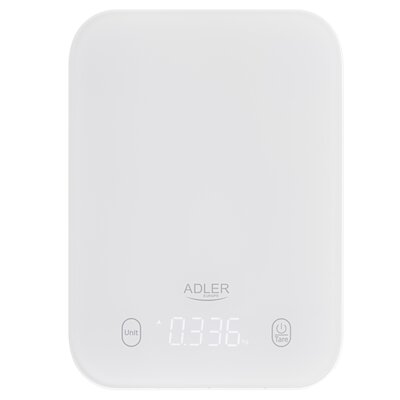 Waga kuchenna ADLER AD 3181 Biały
