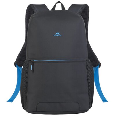 Plecak na laptop RIVACASE Regent 8068 15.6 cali Czarny + Butelka