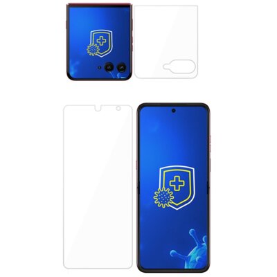 Folia ochronna 3MK SilverProtection+ Folded Edition do Motorola Razr 60 Ultra