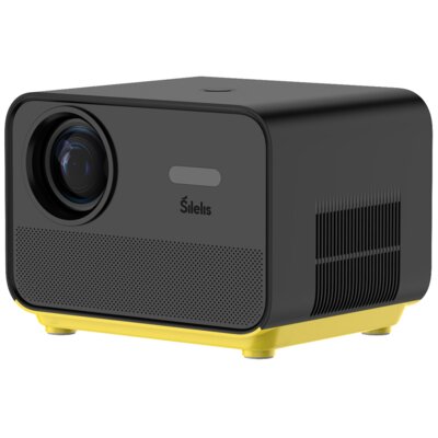 Projektor SILELIS P-6 FullHD (1920 x 1080), 450 ANSI lumen, Wi-Fi, Bluetooth