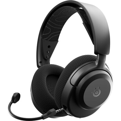 Słuchawki STEELSERIES Arctis Nova 3X Bezprzewodowe, Nauszne, Dźwięk przestrzenny Czarny