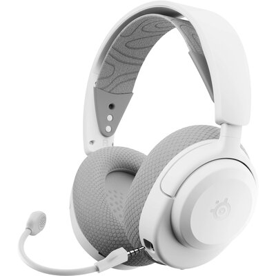 Słuchawki STEELSERIES Arctis Nova 3X Bezprzewodowe, Nauszne, Dźwięk przestrzenny Biały