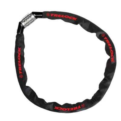 Zapięcie rowerowe TRELOCK BC 115 8004394 Łańcuch Czarny