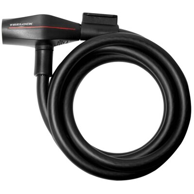 Zapięcie rowerowe TRELOCK SK 210 8005364 Linka Czarny