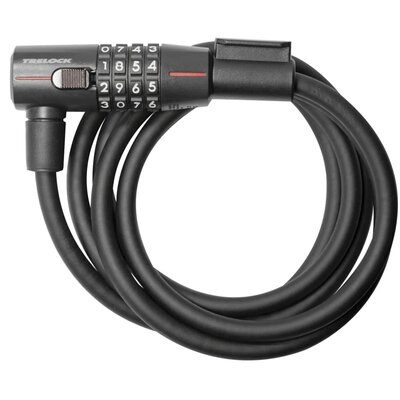 Zapięcie rowerowe TRELOCK SK 415 8005417 Linka Czarny