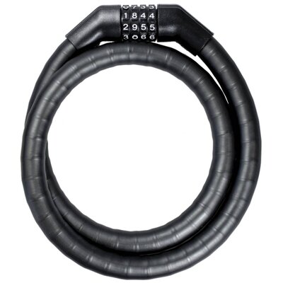 Zapięcie rowerowe TRELOCK PK 360 Code 8004866 Linka Czarny