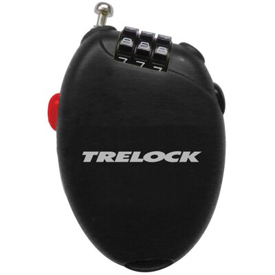 Zapięcie rowerowe TRELOCK RK 75 8005097 Linka Czarny