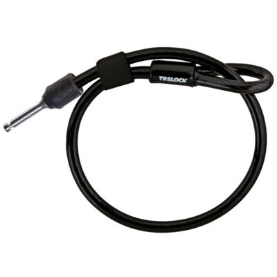 Zapięcie rowerowe TRELOCK ZR 310 Linka Czarny