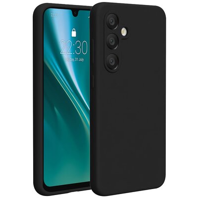 Etui ETTERI Silicone Case do Samsung Galaxy S24 FE Czarny