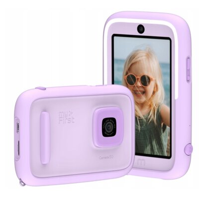 Aparat dla dzieci MY FIRST Camera 50 Fioletowy