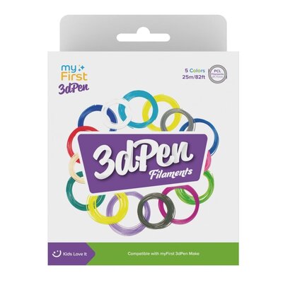Filament MY FIRST FP3301AC-CC01 PCL, Średnica 1.75 mm, 0.075 kg (5 szt.)