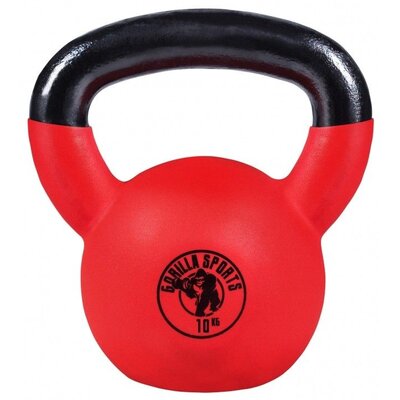 Kettlebell GORILLA SPORTS 3457 (10 kg)