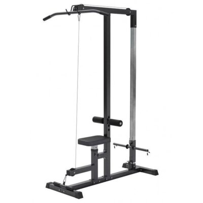 Wyciąg górny i dolny GORILLA SPORTS 2974 Czarny