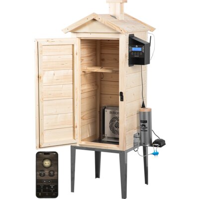 Wędzarnia BROWIN dragON Wood 100 IQ