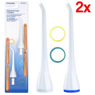Oryginalna końcówka do irygatora PANASONIC EW 0955 (2 szt.) (Czyszczenie trudno dostępnych miejsc)