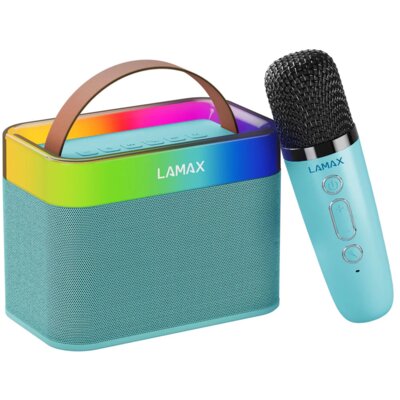 Głośnik mobilny LAMAX KaraokeKid1 Niebieski