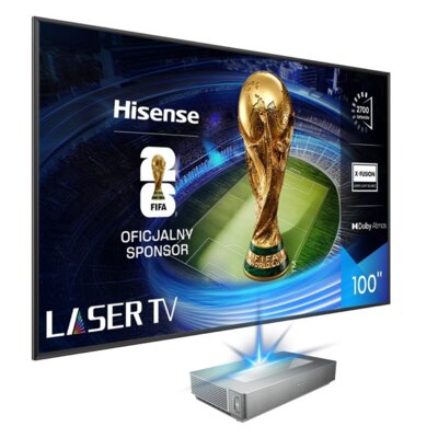 Laser TV HISENSE 100L5ND 100" 4K VIDAA Dolby Atmos Dolby Vision HDMI 2.1