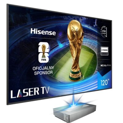 Laser TV HISENSE 120L5ND 120" 4K VIDAA Dolby Atmos Dolby Vision HDMI 2.1