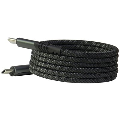 Kabel USB-C - USB-C AUDI 2.0 Charge & Sync Cable 60W 1.2 m Czarny