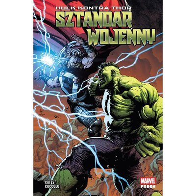 Komiks Marvel Fresh Hulk kontra Thor Sztandar wojenny