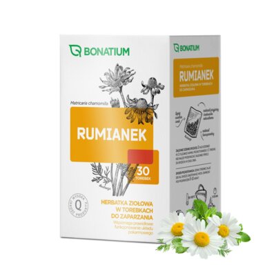 Herbata BONATIUM Rumianek (30 sztuk)