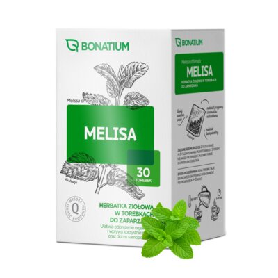 Herbata BONATIUM Melisa (30 sztuk)