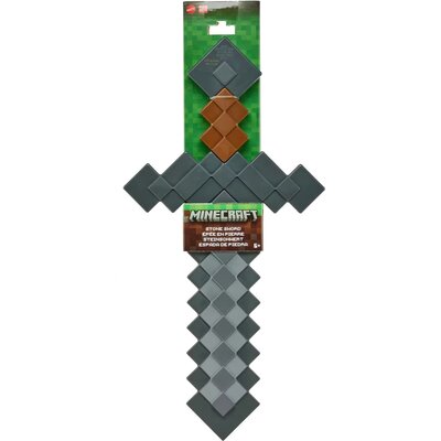 Miecz MINECRAFT Kamienny miecz zabawka Role Play JCV19