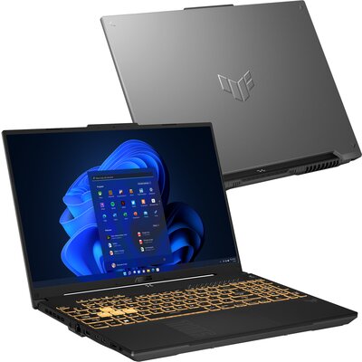 Laptop ASUS TUF Gaming F16 FX607VU-I5161W 16" IPS 144Hz Core 5 210H 16GB RAM 1TB SSD GeForce RTX4050 DLSS 3 Windows 11 Home, Funkcje AI