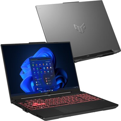 Laptop ASUS TUF Gaming A16 FA607NU-R5165W 16" IPS 144Hz R5-7535HS 16GB RAM 512GB SSD GeForce RTX4050 DLSS 3 Windows 11 Home, Funkcje AI