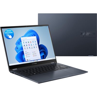 Laptop ASUS VivoBook S 14 Flip TN3402YA-LZ282W 14" IPS R5-7430U 16GB RAM 512GB SSD Windows 11 Home