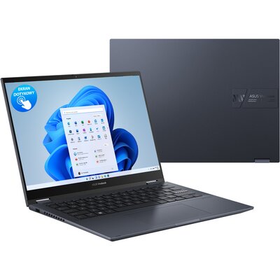 Laptop ASUS VivoBook S 14 Flip TN3402YA-KN283W 14" OLED R5-7430U 16GB RAM 512GB SSD Windows 11 Home