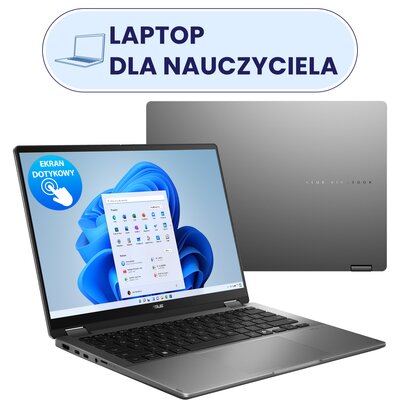 Laptop ASUS VivoBook 16 Flip TP3607SA-RJ006W 16" OLED Ultra 5-226V 16GB RAM 512GB SSD Windows 11 Home, Funkcje AI
