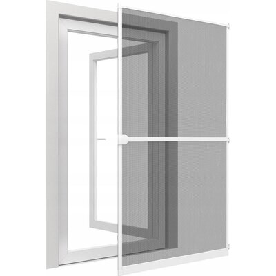 Moskitiera EASY LIFE MAKO 000-2124 Basic Plus Alu (100 x 215 cm) Biały