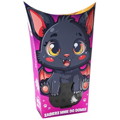 Klocki elastyczne MARIOINEX Mini Waffle Pocket Pets Nietoperz 907191